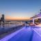 FIVE Palm Hotel and Residence - Luxury Penthouse Full Sea Marina View & Private Pool - Dubaj