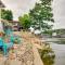 Lakefront Sunrise Beach Home with Private Dock!