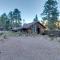 Rustic Log Cabin with Studio about 5 Mi to Pikes Peak! - Green Mountain Falls