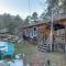 Rustic Log Cabin with Studio about 5 Mi to Pikes Peak! - Green Mountain Falls