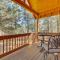 Inviting Nutrioso Cabin with Wraparound Porch! - Nutrioso