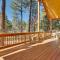 Inviting Nutrioso Cabin with Wraparound Porch! - Nutrioso