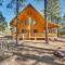 Inviting Nutrioso Cabin with Wraparound Porch! - Nutrioso