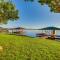 Lakefront Granbury Home with Dock, Games and Fire Pit! - Granbury