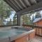 Kings Way Lake View - Spacious 4 BR w Private Hot Tub, Pool Table! - 塔霍维斯塔