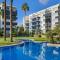 AT119 Completamente equipado, con piscina y cerca de la playa - Torredembarra