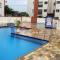 Apartamento em Itanhaém com 2 quartos, Piscina e Ampla Varanda Gourmet