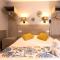 Hostellerie Maleville, logis hôtel Pontet