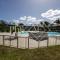 5 bed-rooms Front-Beach apartment at Orient Beach