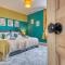 2-Bedroom Modern, Stunning & Stylish Contractor House, Sleeps 4, Prime Portsmouth Location with Free Parking Permit, VICTORIOUS FESTIVAL SPECIAL OFFER AVAILABLE! - by Blue Puffin Stays