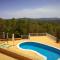 beautiful views with pool in ibiza