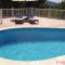 beautiful views with pool in ibiza