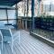 Hotel-standard design apartment with private sauna and terrace