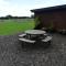Log cabin with secure garden - Haxey