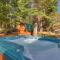 Cozy Wood Cabin- Updated- Hot Tub- Fireplace- Backs to Forest