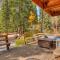Cozy Wood Cabin- Updated- Hot Tub- Fireplace- Backs to Forest - Carnelian Bay
