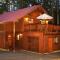 Tahoe Woods by Tahoe Getaways - Pet Friendly Tahoe Park Cabin w Hot Tub, Fireplace, Near Skiing!