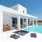 Seafish Villa, 2 Luxury Villas at Lachania Beach - 拉卡尼亚