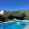 Bas de villa avec accès piscine près de Nice Cannes Monaco - 卡罗