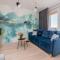 Cozy Pastel Studio in Gdańsk by Noclegi Renters