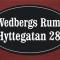 Wedbergs Rum - 赛夫勒