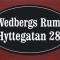 Wedbergs Rum - Säffle