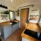 Modern Shepherd's Hut Retreat for 2, Dog Friendly - Llangoed