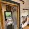 Modern Shepherd's Hut Retreat for 2, Dog Friendly - Llangoed