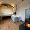 Modern Shepherd's Hut Retreat for 2, Dog Friendly - Llangoed