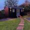 Modern Shepherd's Hut Retreat for 2, Dog Friendly - Llangoed