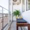 Navy Aesthetic Apartment with Balcony by Noclegi Renters