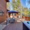 Pinetop Cabin Hot Tub, Deck, Grill, and Game Room! - Indian Pine