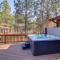 Pinetop Cabin Hot Tub, Deck, Grill, and Game Room! - Indian Pine