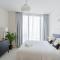 1BR •The Address Beach Residence - High floor - Dubaj