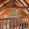 New! Cabin Fever - Hot Tub, Game Room, 3 King Beds - Dahlonega