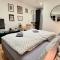 Modernes Doppelzimmer mit Bad & AC in Kehl Goldscheuer - 1A Guesthouse