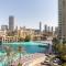 King 2 Bedroom With Burj Khalifa & Fountain View - 迪拜
