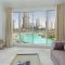 King 2 Bedroom With Burj Khalifa & Fountain View - 迪拜