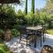 Calm villa with swimming pool & garden, within easy walking distance to village