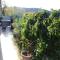 View of the Gardon River from our balcony Pont du Gard is just behind the rive - Remoulins