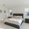 Modern family-friendly home, Napa, wine country, private backyard, fire pit