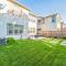 Modern family-friendly home, Napa, wine country, private backyard, fire pit