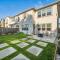 Modern family-friendly home, Napa, wine country, private backyard, fire pit