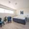 New sea view building with sunsets & coziness - Borhaug