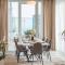 Manzil - Luxury 4BR Penthouse with Harbour View & Private Terrace at Dubai Creek Harbour