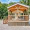 6 A Little Wanderlust Lux Tiny House, Firepit, Boat Parking, 5 Mins to Lake, Downtown - 甘特斯维尔