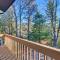 Near Skiing Lakefront Gem with Kayaks in Long Pond
