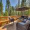 Falcon's Rest - Ski and Summer Cabin in The Heart of North Lake Tahoe- Gas Fireplace - Carnelian Bay
