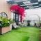 N&D Happy House- Studio Apartment - Phong tieu chuan khach san, bep nau va nha ve sinh trong khuon vien