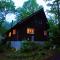 HARUNA LODGE Private log house with starry sky from the skylight, fireplace, and spacious deck BBQ - Nasu